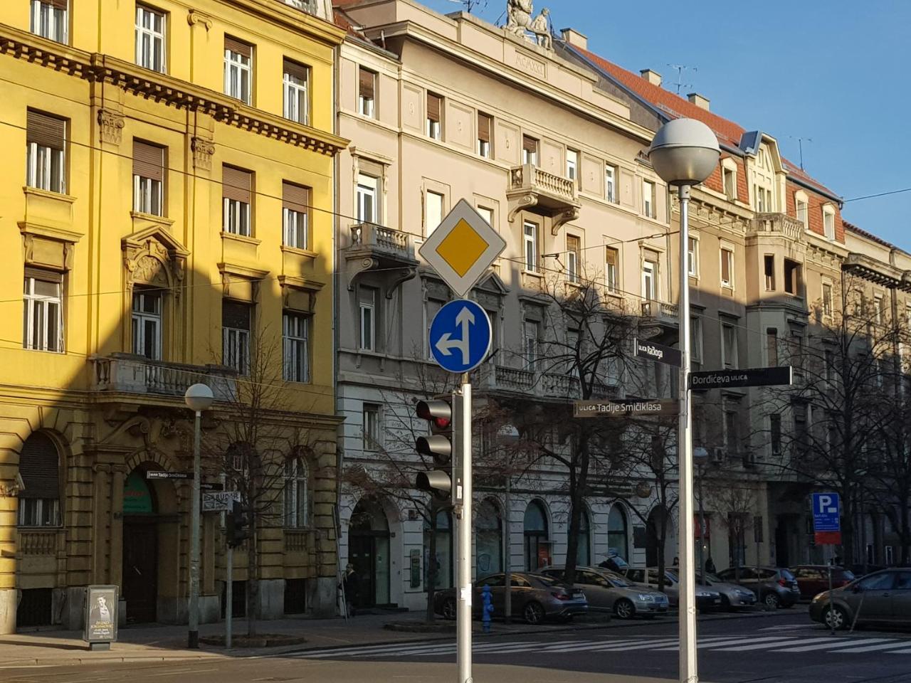 Palace Apartments By Zgrent Zagreb Luaran gambar