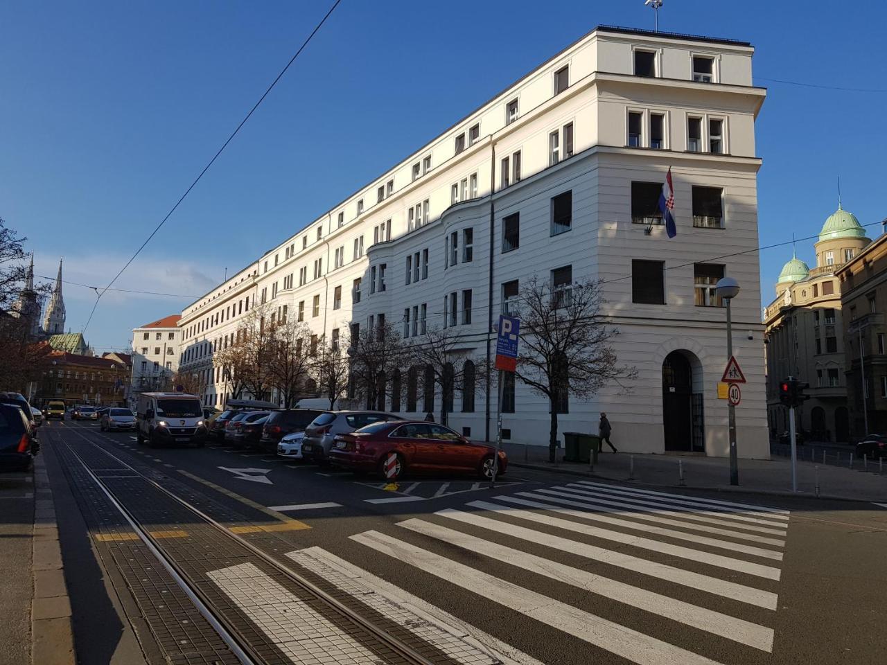 Palace Apartments By Zgrent Zagreb Luaran gambar