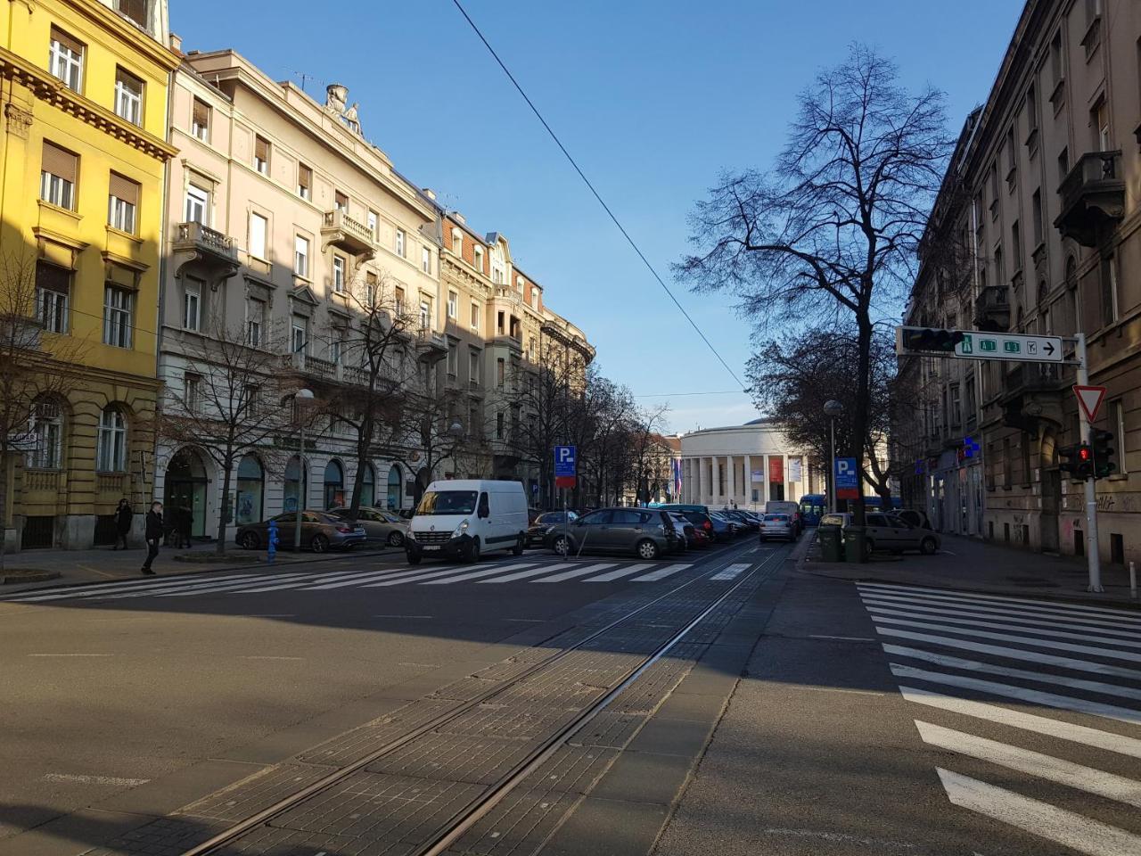 Palace Apartments By Zgrent Zagreb Luaran gambar
