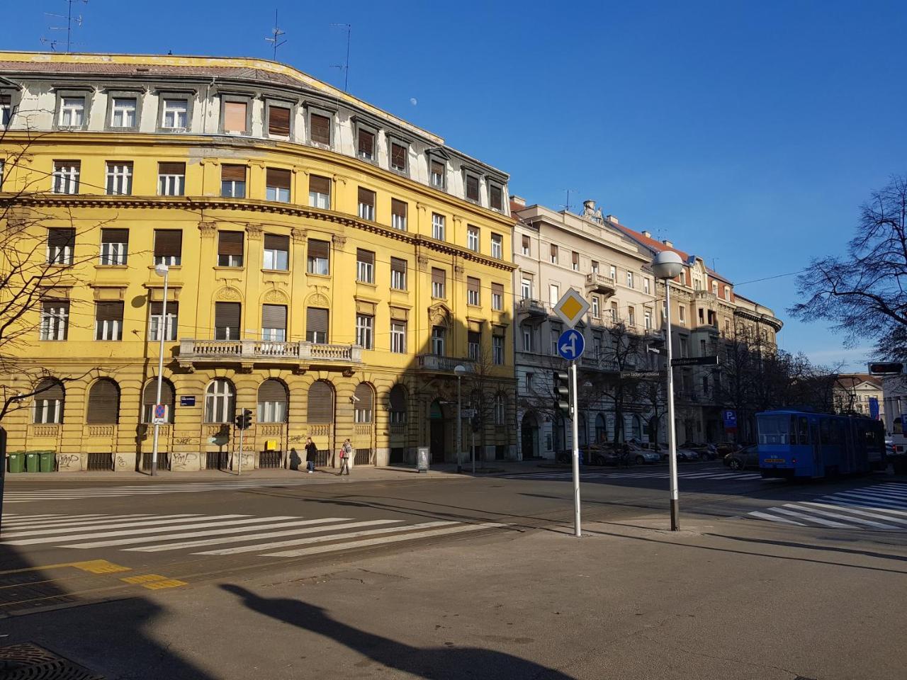 Palace Apartments By Zgrent Zagreb Luaran gambar