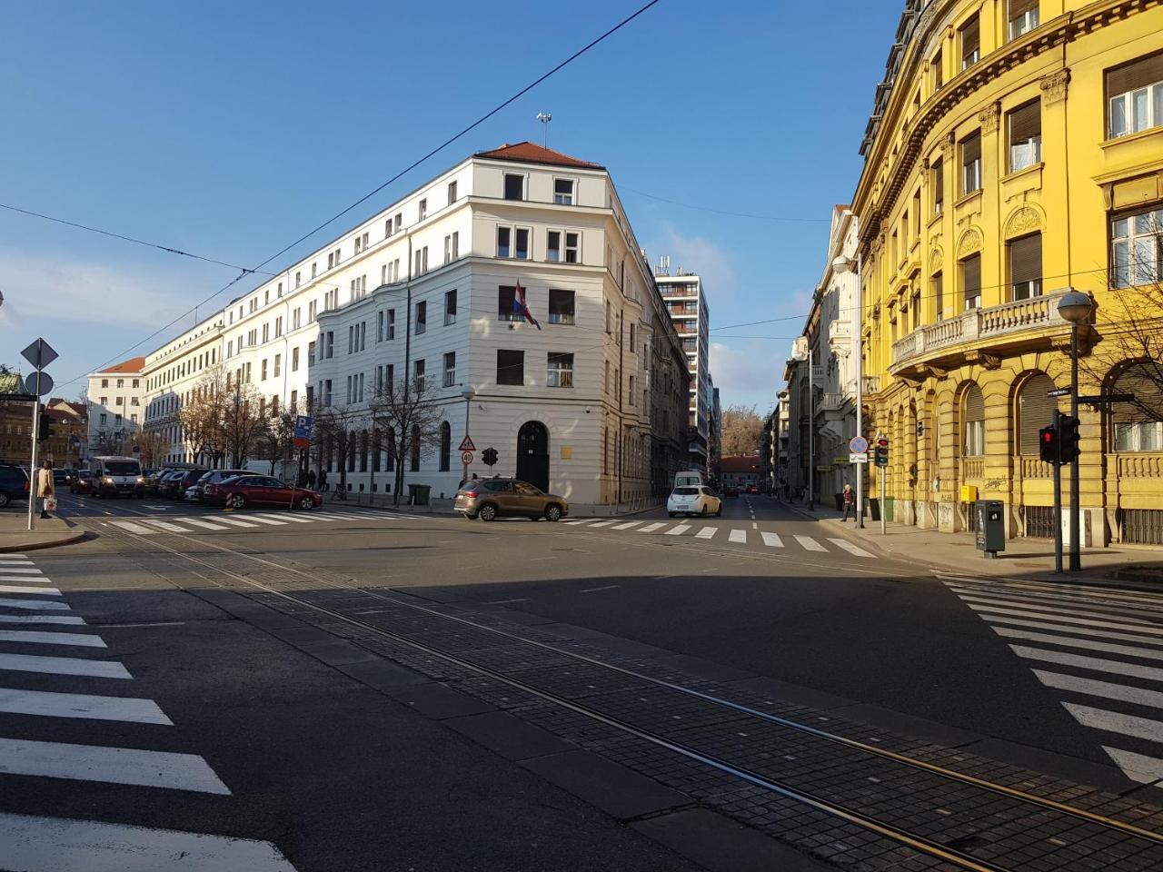 Palace Apartments By Zgrent Zagreb Luaran gambar