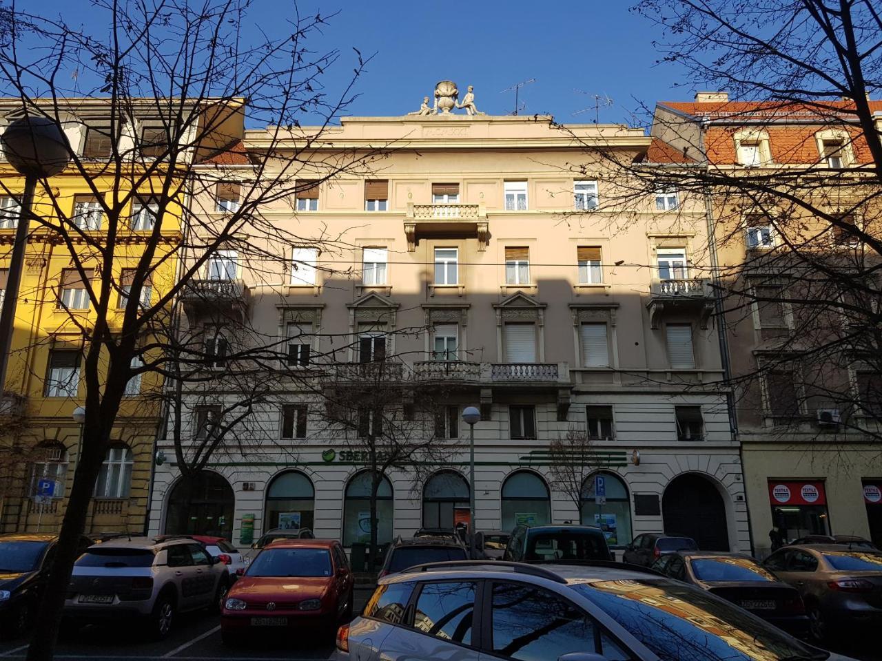 Palace Apartments By Zgrent Zagreb Luaran gambar