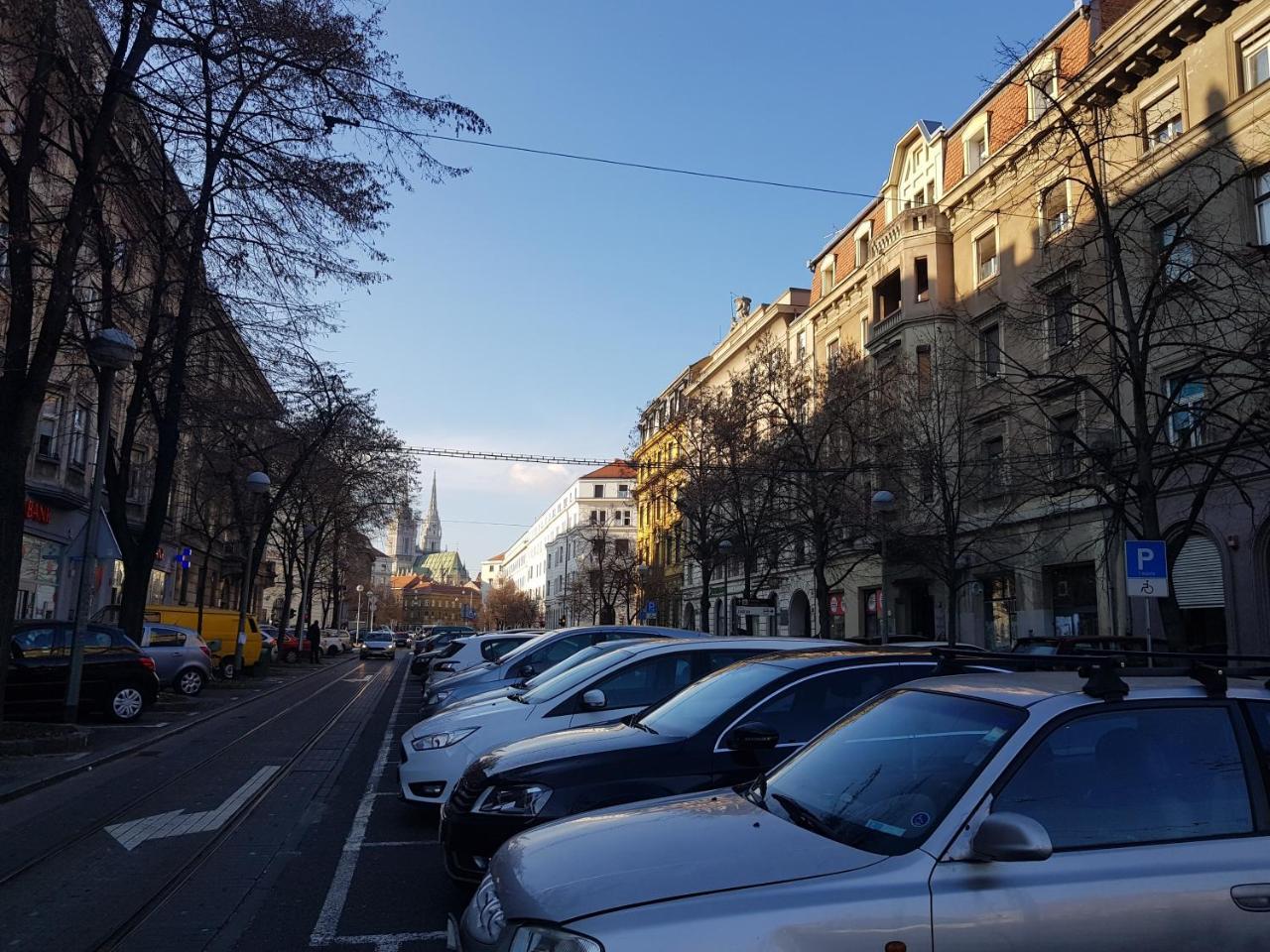 Palace Apartments By Zgrent Zagreb Luaran gambar